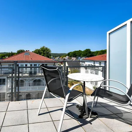 Penthouse In Der Bernstein Apartment